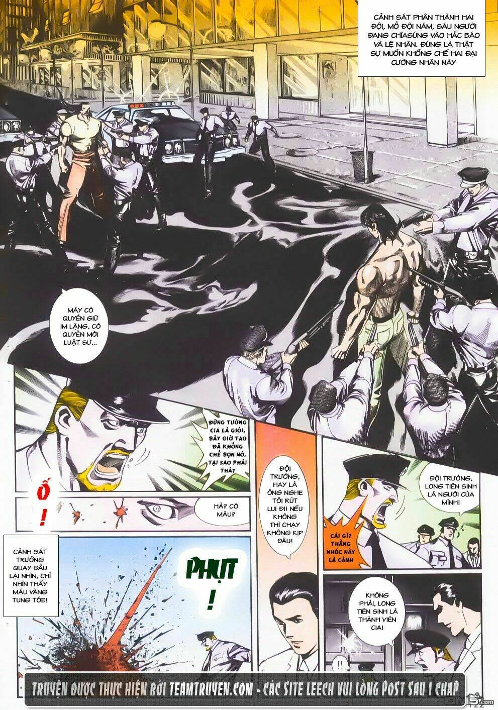 hắc báo liệt truyện chapter 20 24