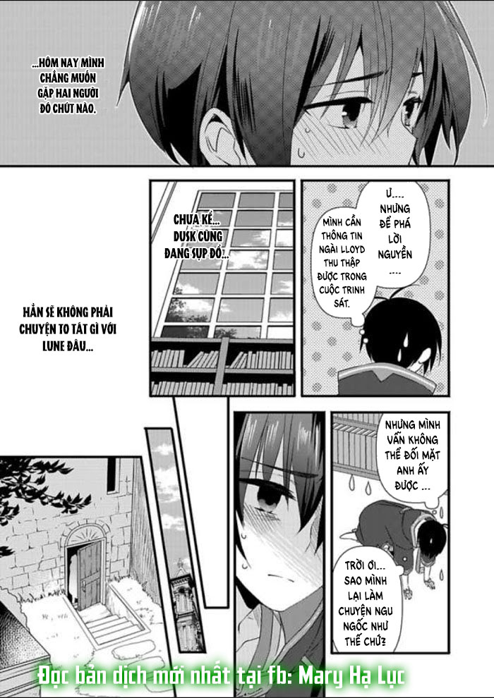 tôi bị biến thành con gái và phải qua lại với các hiệp sĩ~ không còn cách nào khác ngoài việc sex để trở về đàn ông! chapter 10.1 13