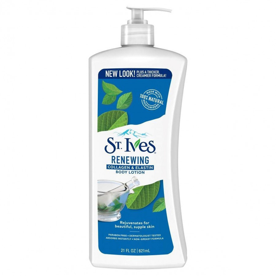 Sữa Dưỡng Thể St.Ives Trẻ Hóa Da Collagen 621ml