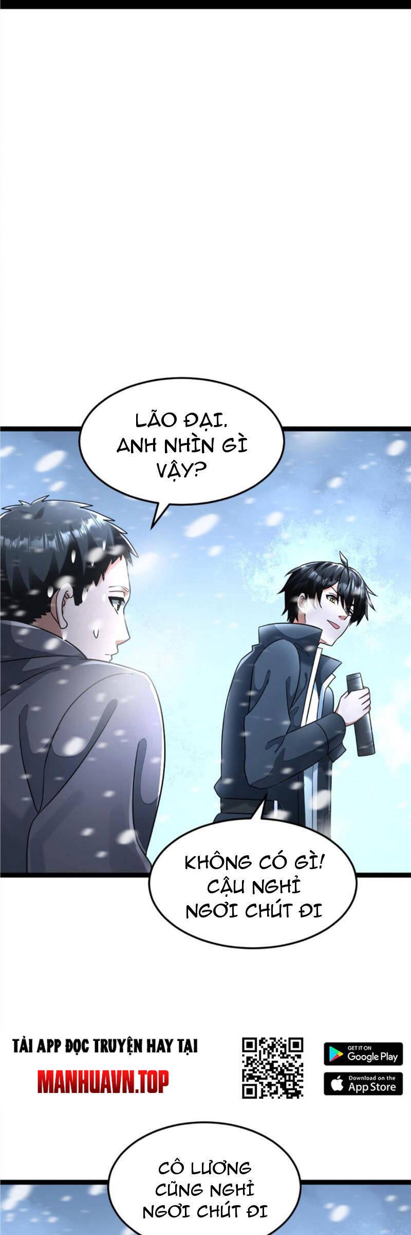 đóng băng toàn cầu: tôi gây dựng nên phòng an toàn thời tận thế chapter 271 14