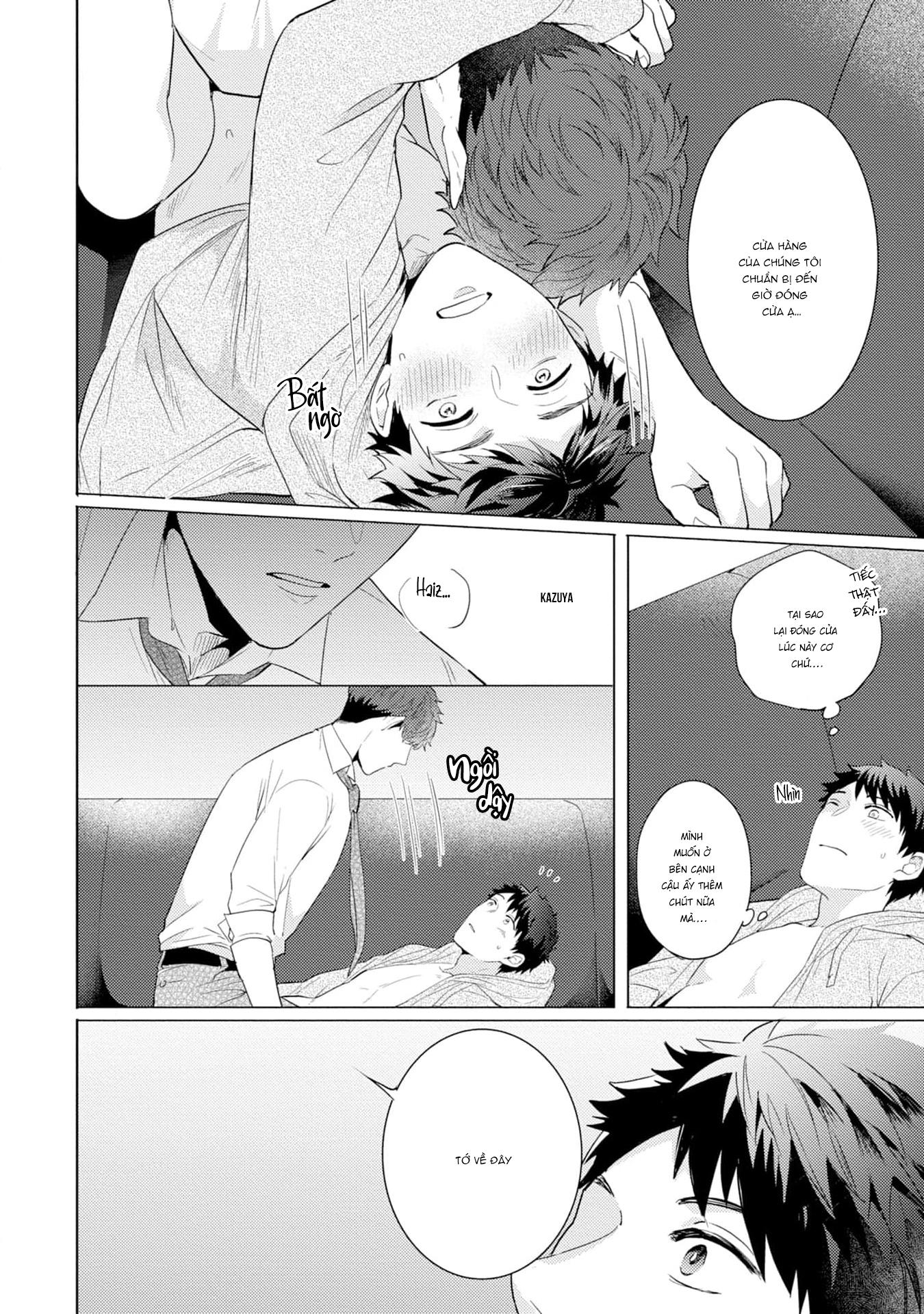 gặp em ở thị trấn không sao chapter 4 16