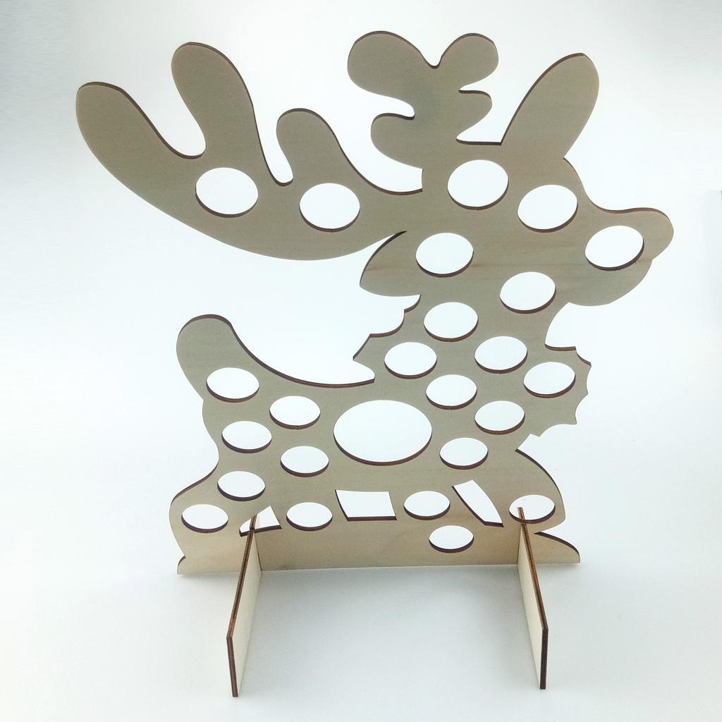 Wooden Reminding Card Board For Xmas Home Decor