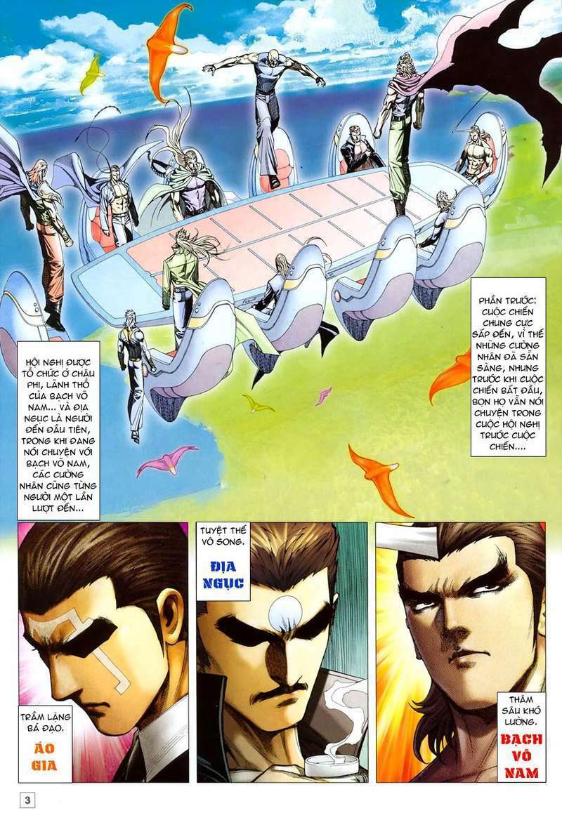 võ thần hải hổ - địa ngục chapter 32 3