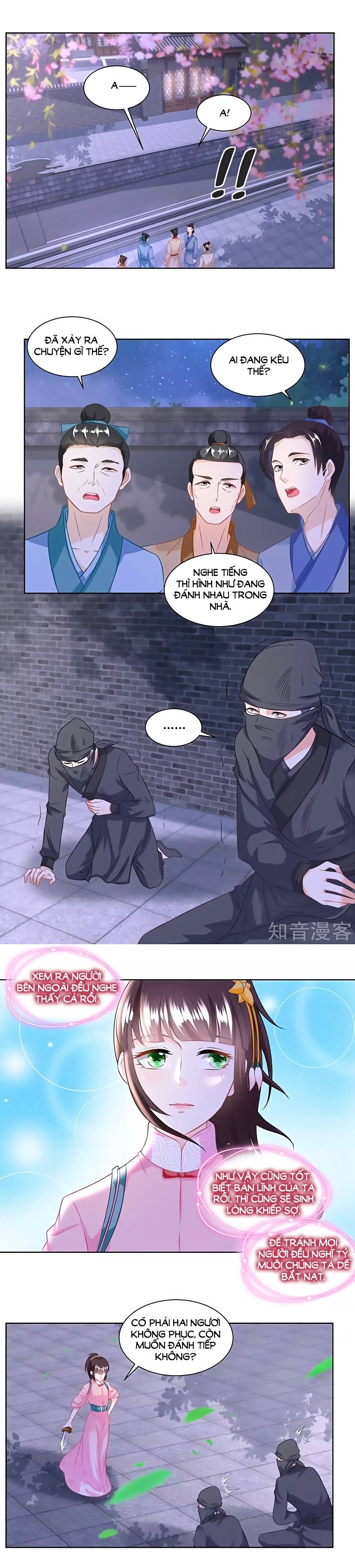 nông nữ thù sắc chapter 131 7