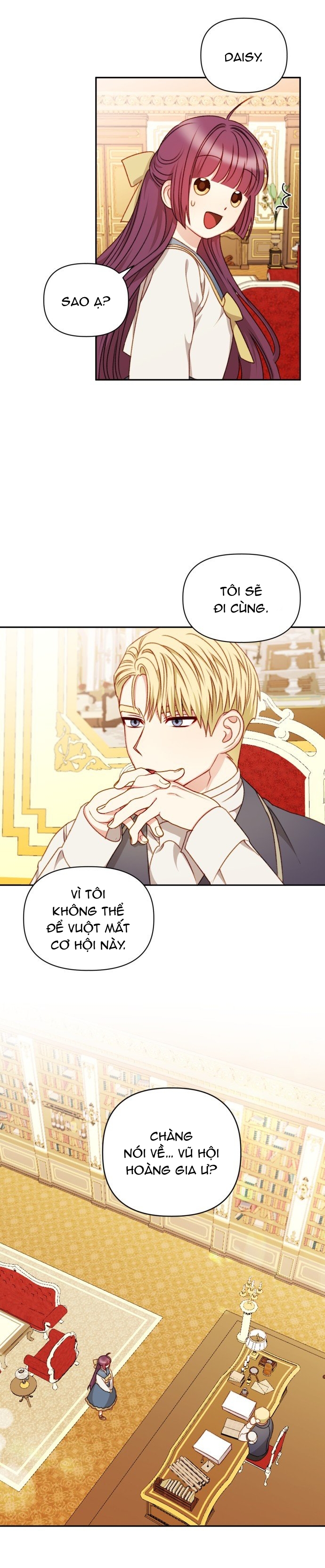 nữ chính muốn tôi trở thành mẹ kế chapter 44.1 7