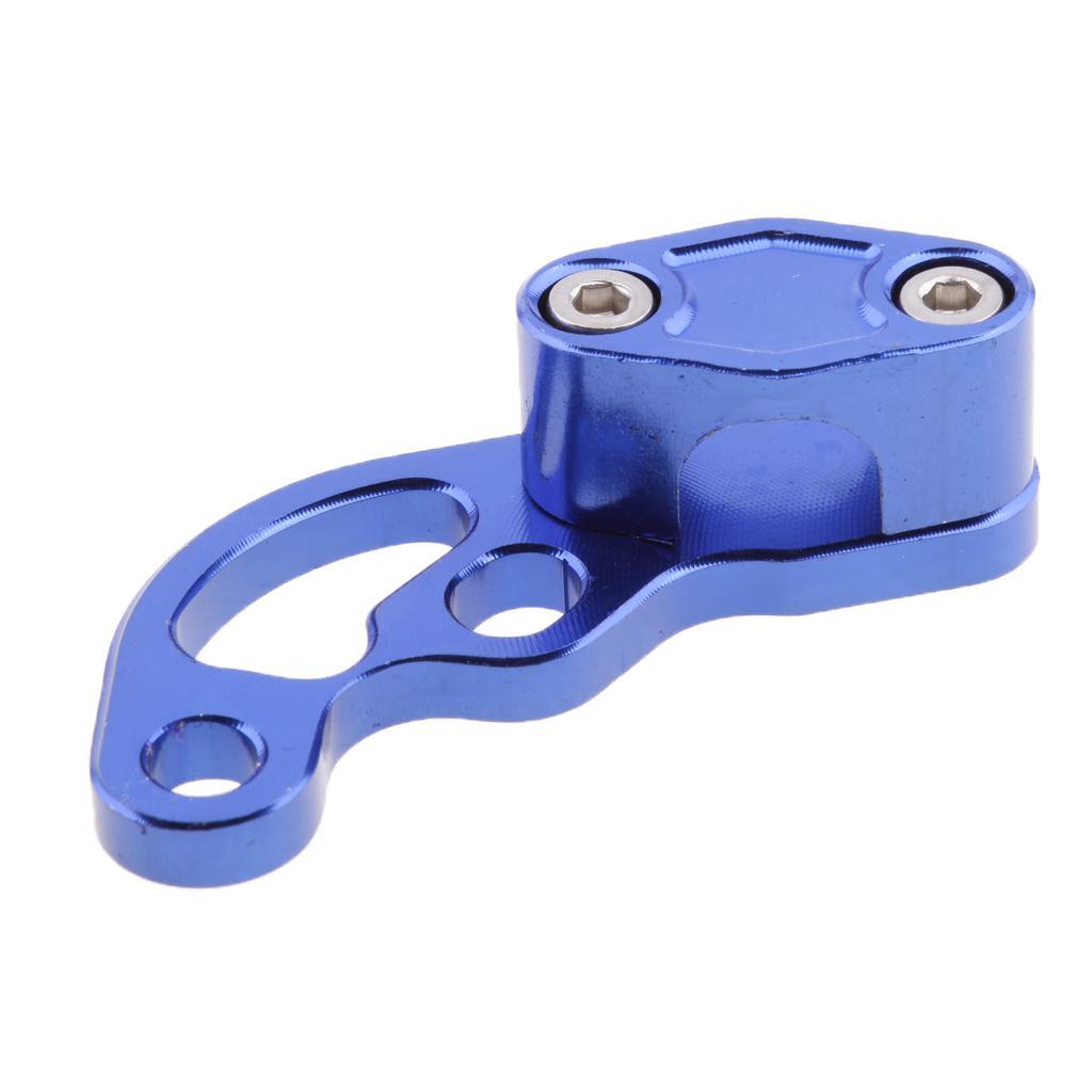 Motorcycle Motorbike Oil Pipe Cable Line Tube Hose  Black