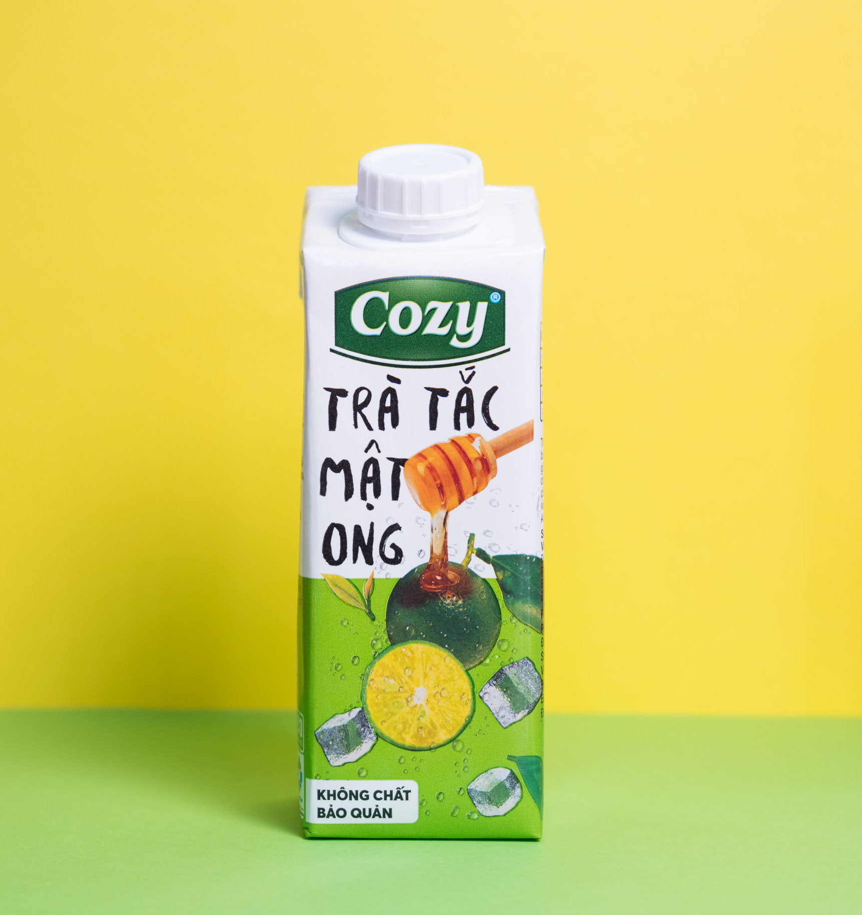 Trà Tắc Mật Ong Cozy - Lốc 4 hộp