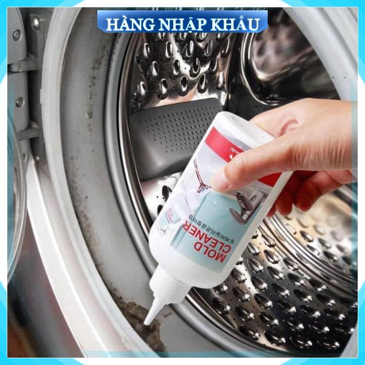 Dung dịch tẩy mốc hàn quốc mold cleaner đa năng rửa gạch nhựa cao su