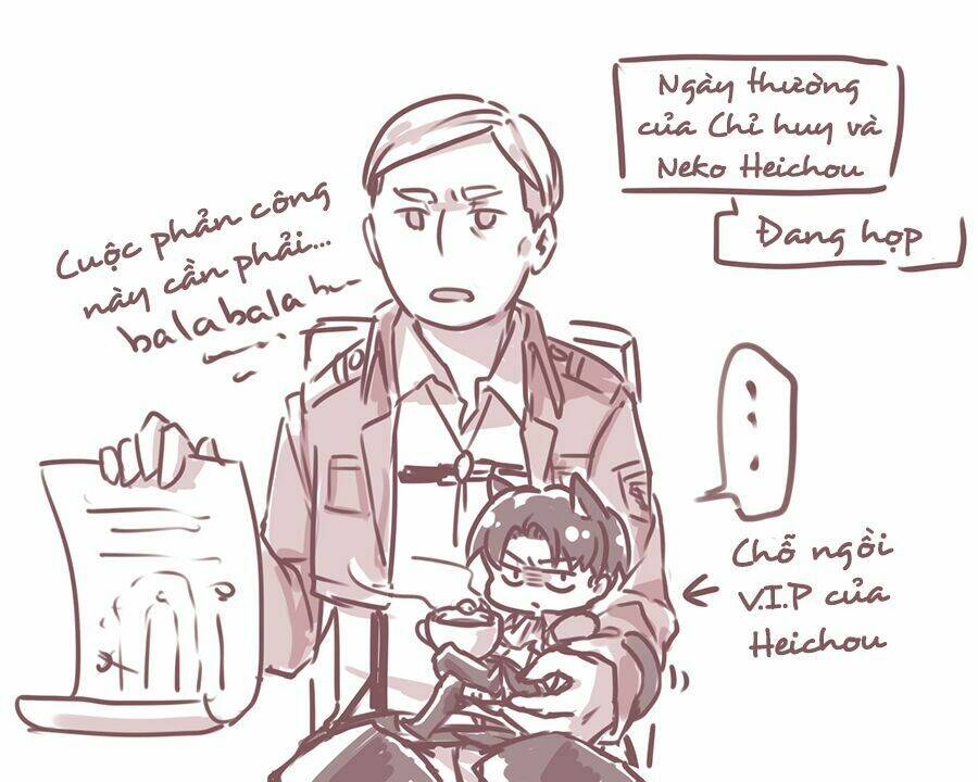 đại chiến titan - những sưu tầm về doujinshi chapter 19 18