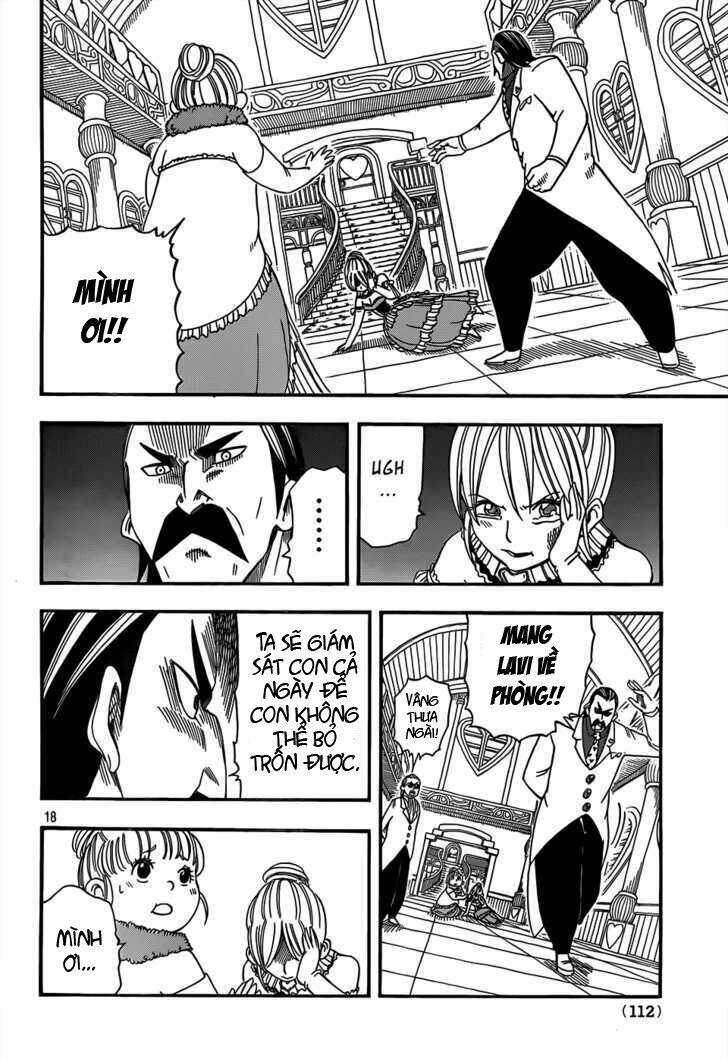 buster keel chapter 17 19