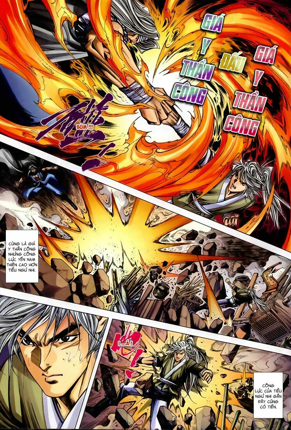 song hùng kỳ hiệp chapter 267.5 2