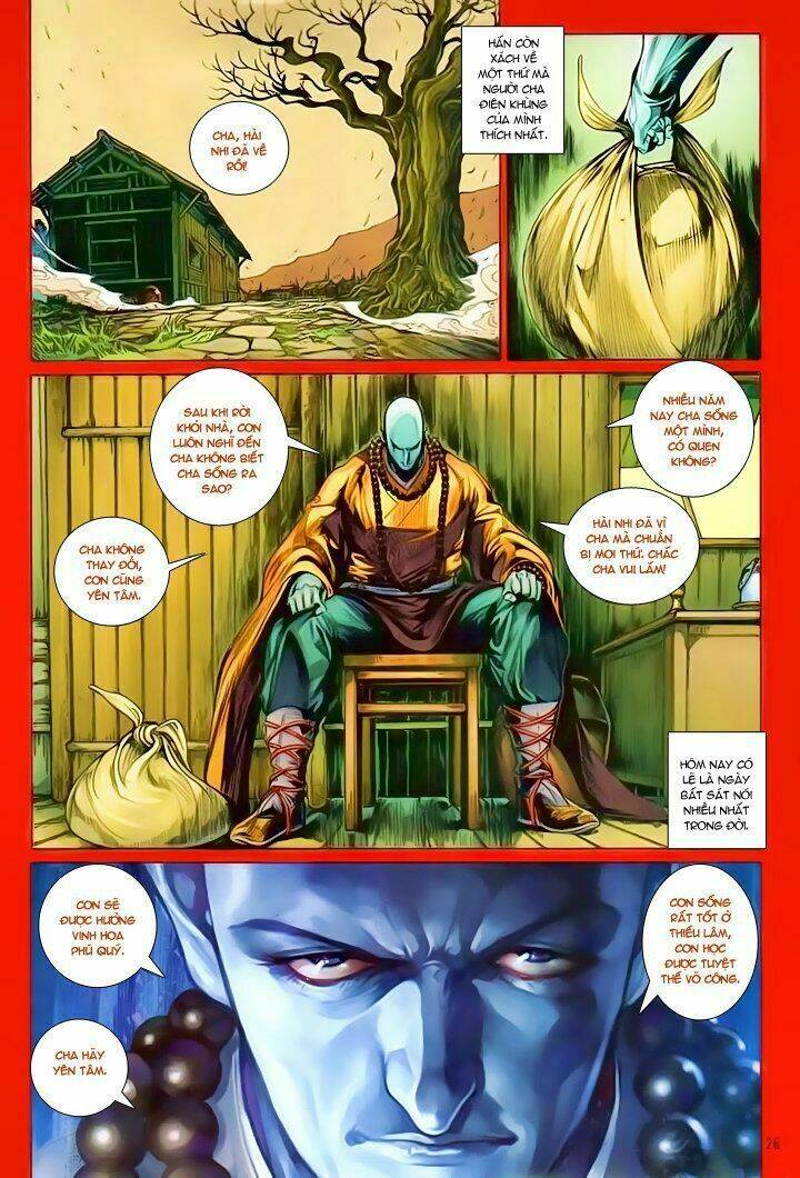 thiếu lâm đệ 8 đồng nhân chapter 57 24