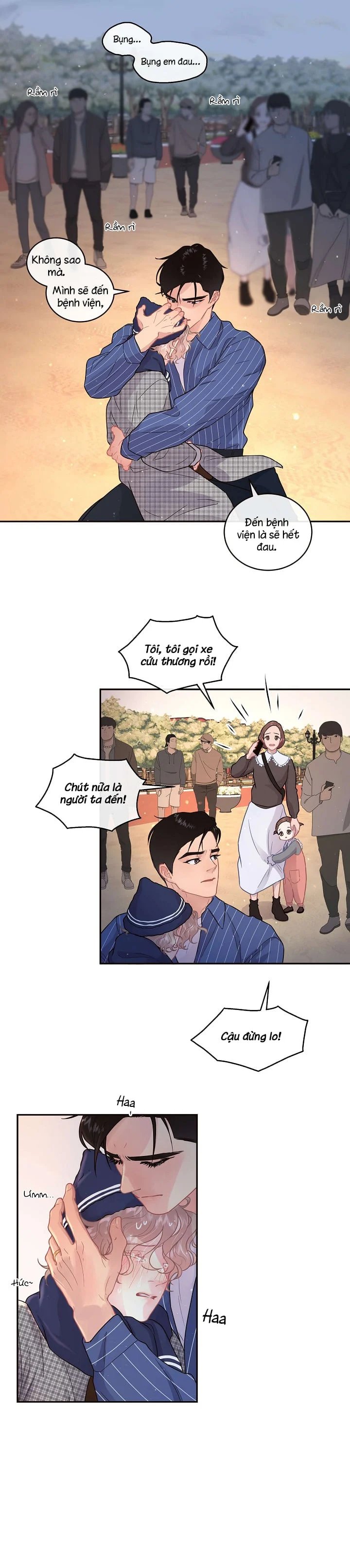 làm cách nào để theo đuổi một alpha? chapter 74 13