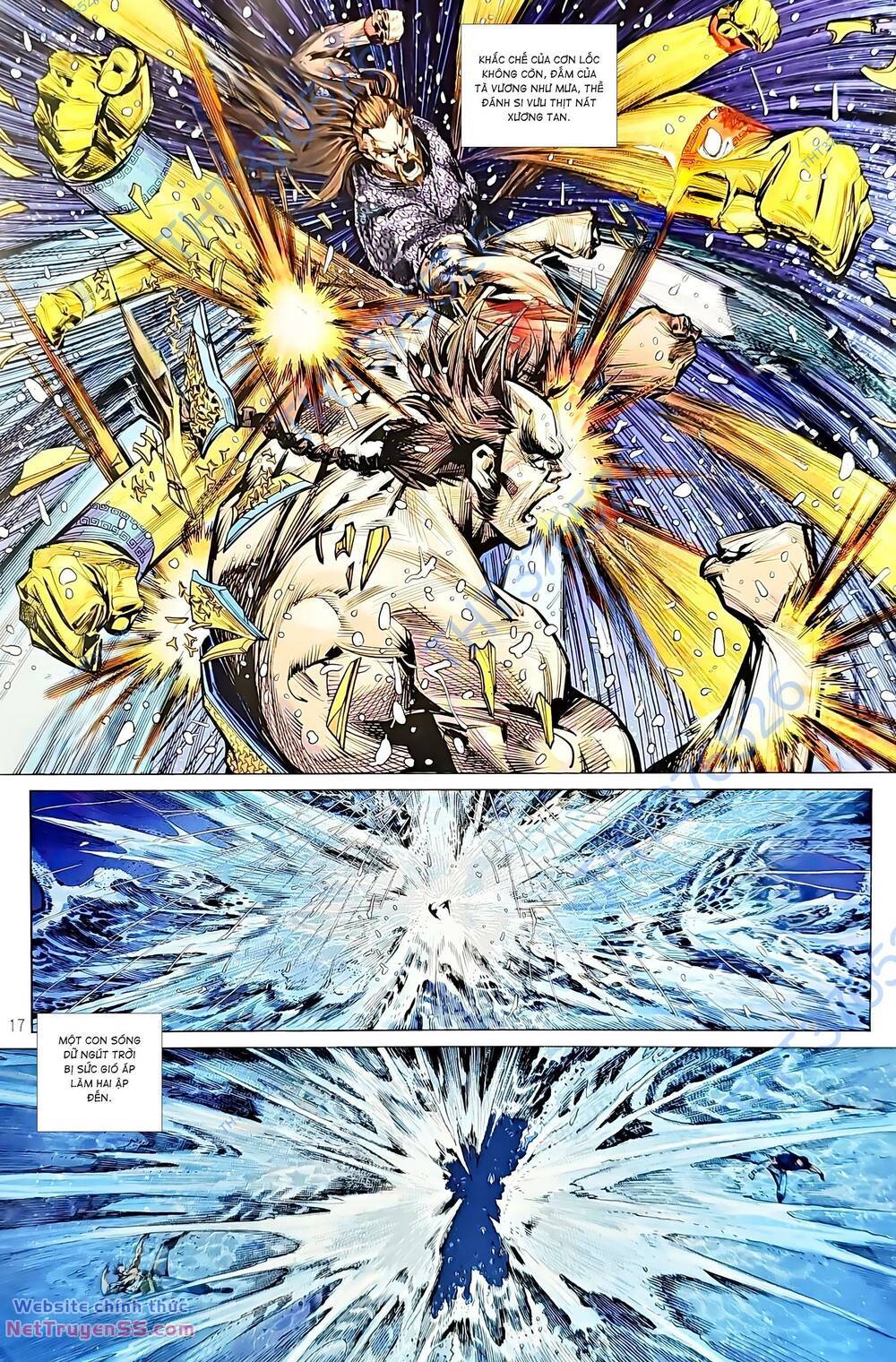 tân tác long hổ môn chapter 1224 17