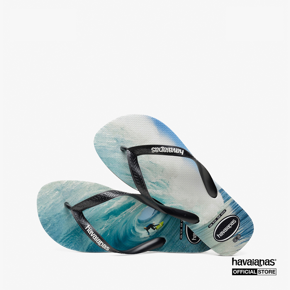 HAVAIANAS - Dép nam Top Photoprint 4134832-3983