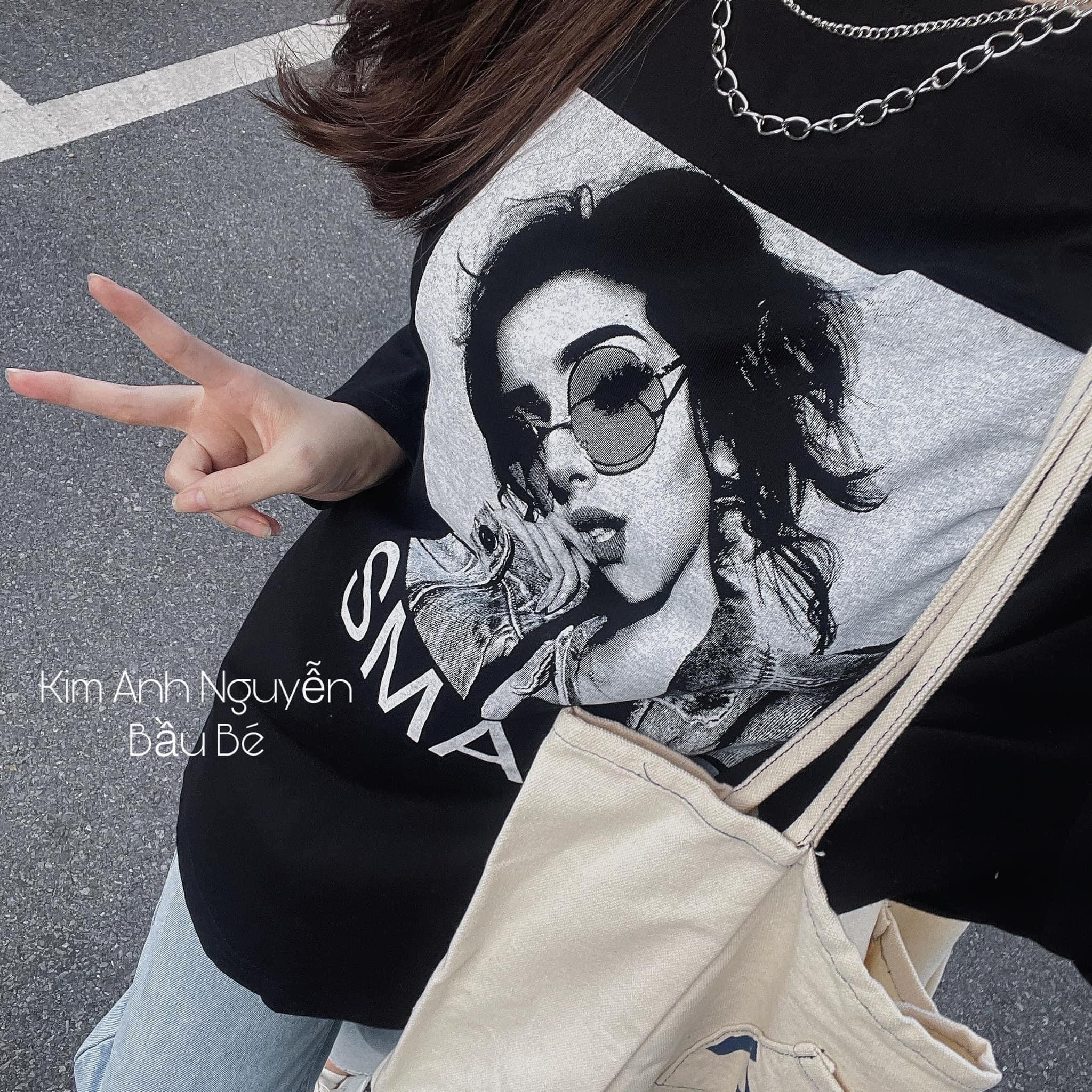 Áo thun cotton cá tính Nam/Nữ