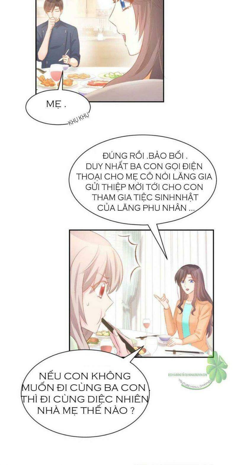 hôn nhân ấm áp : tổng tài sủng vợ thành nghiện chapter 45.1 11