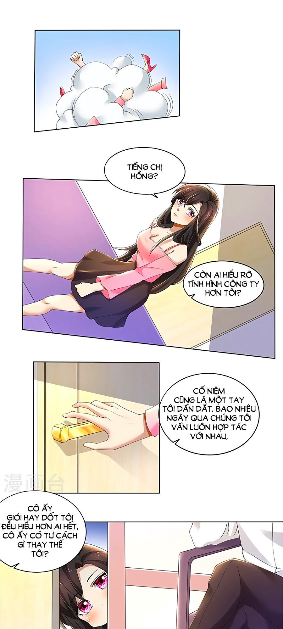 vợ yêu không ngoan chapter 61 8