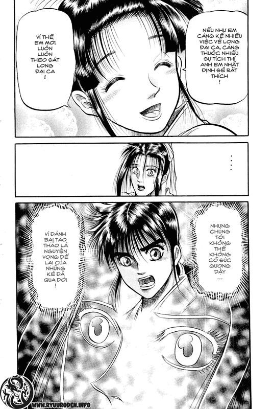 chú bé rồng - ryuuroden chapter 35 16