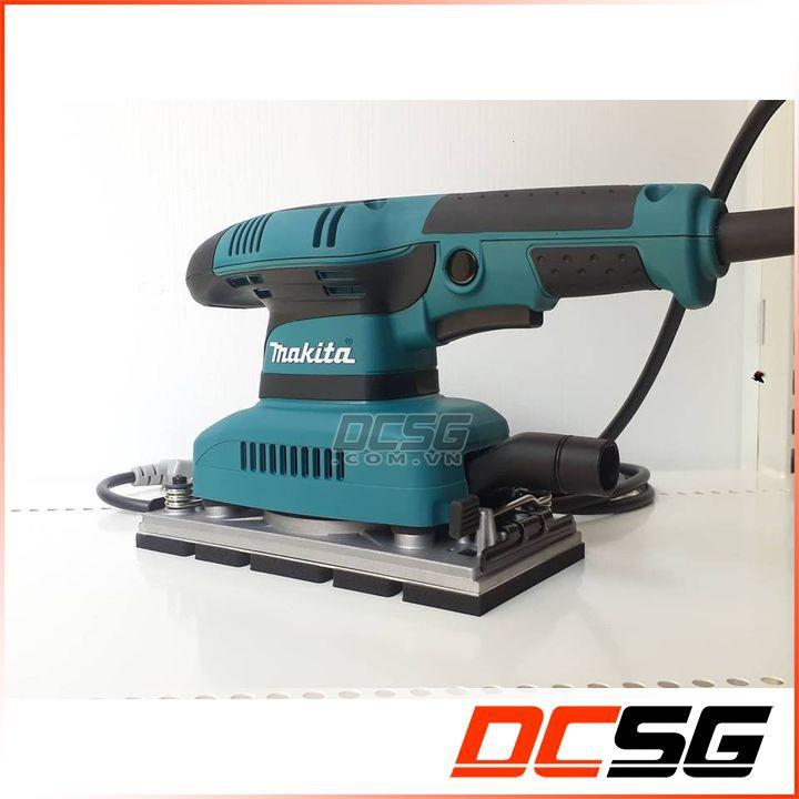 Máy chà nhám 93x185/93x228mm rung dùng điện 190W Makita BO3710