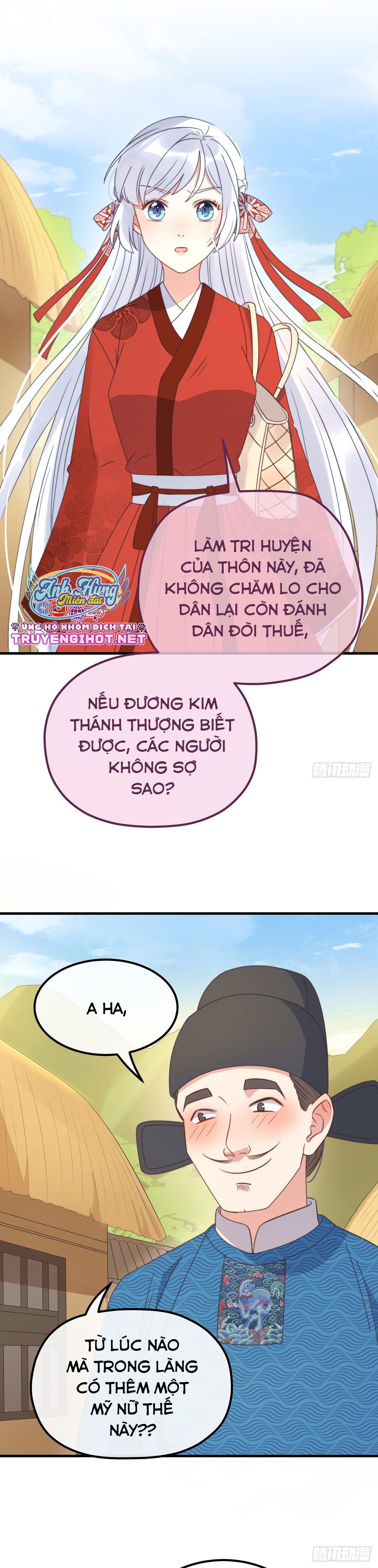 công lược sủng thê của sí hán vương. chapter 19 23