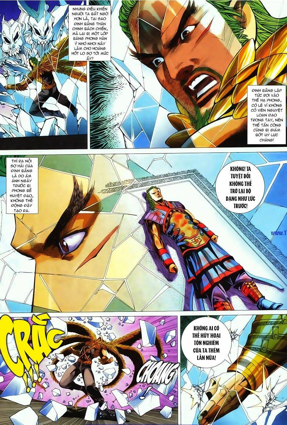 cổ long quần hiệp truyện chapter 65 7