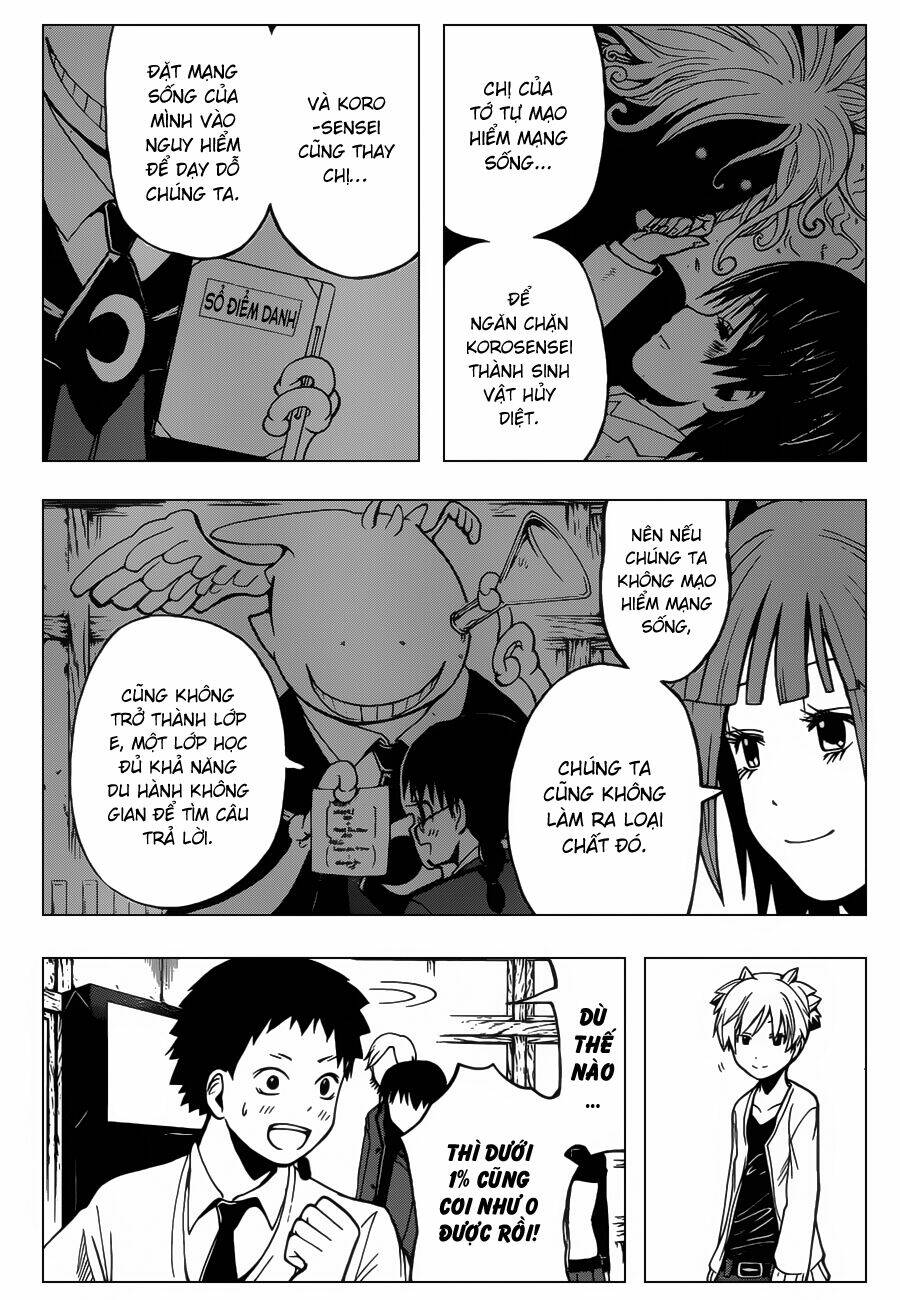 hãy ám sát ta để cứu lấy trái đất chapter 153 15