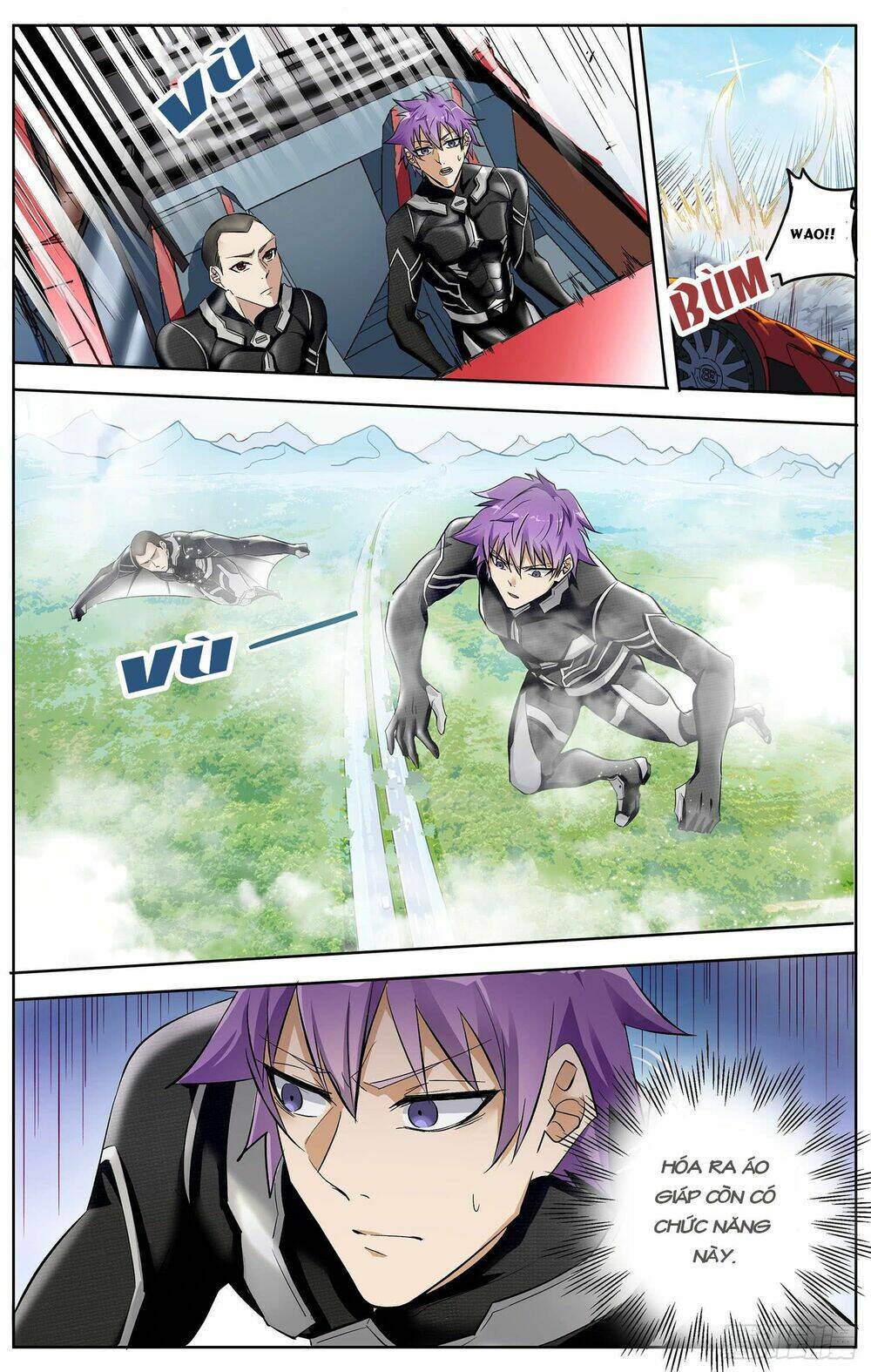 thư linh phá cảnh chapter 6 4