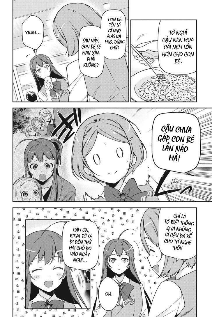 ma vương đi làm thêm chapter 49.5 16