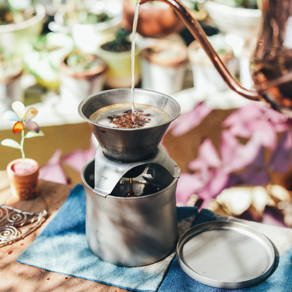 Bộ dụng cụ Titanium Mini Tea Coffee Mug Titanium Keith Ti3911