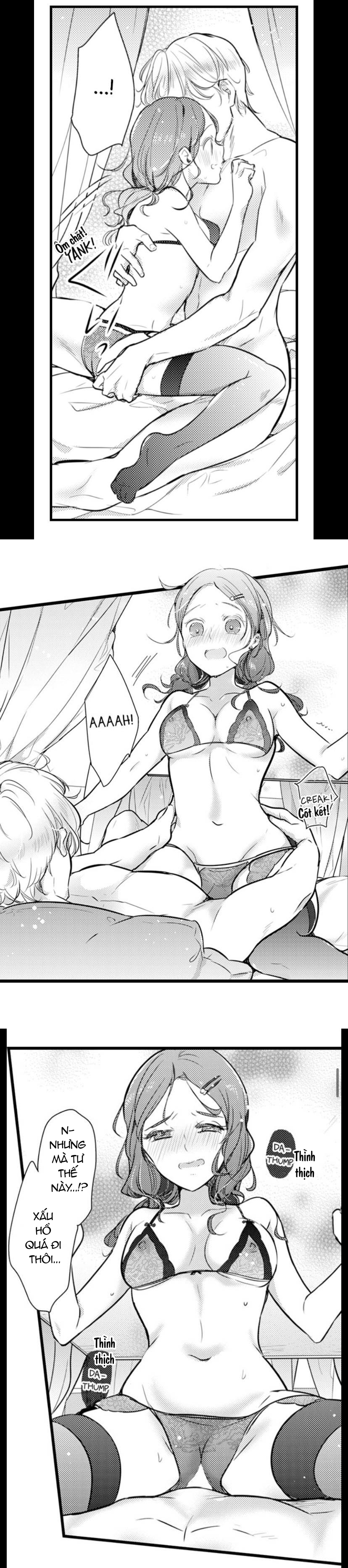 sếp ga lăng của tôi chapter 68.1 1