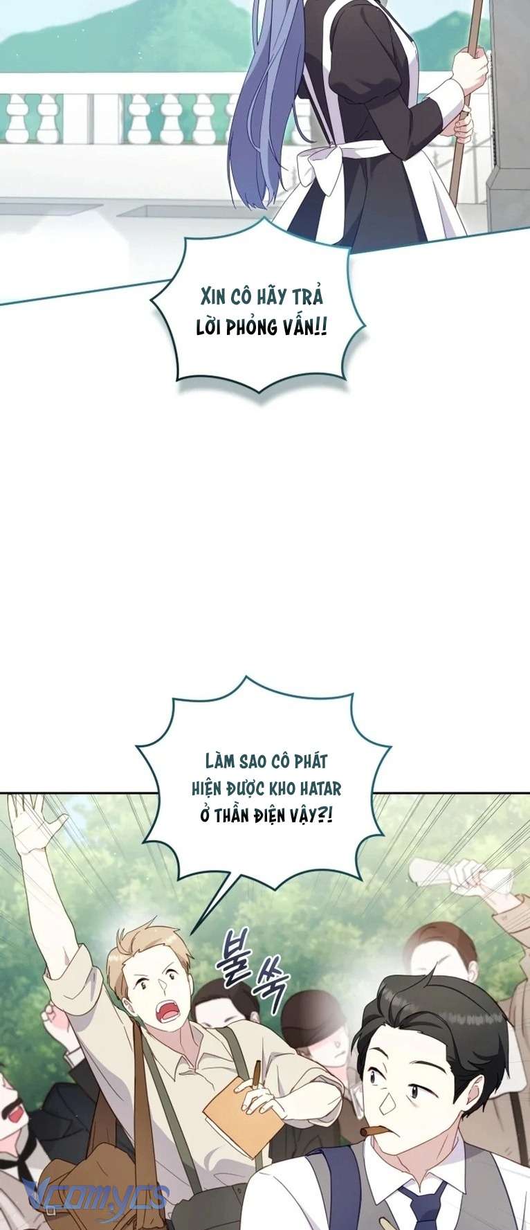 tôi được nuôi dưỡng bởi những kẻ phản diện chapter 83 22