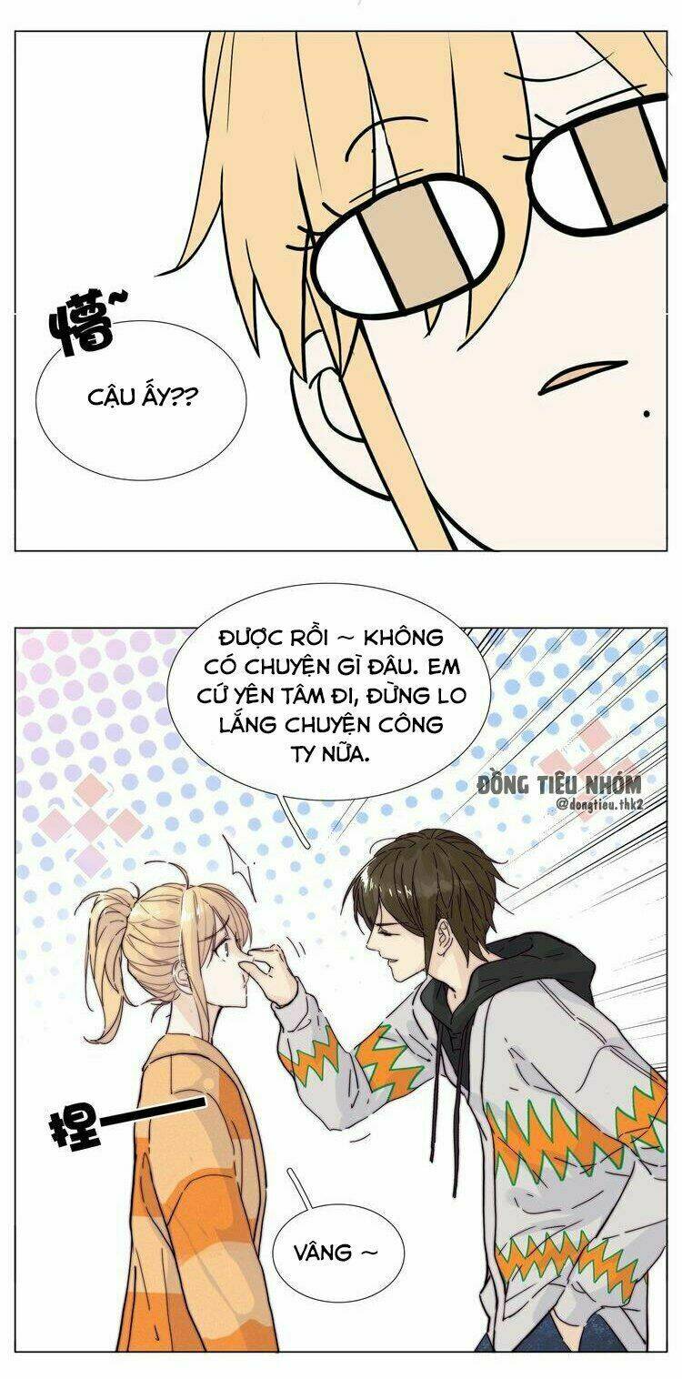 lấp lánh tình yêu kẹo bạc hà chapter 79 19