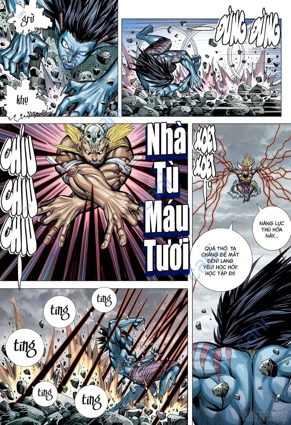 đại viên hồn - tây du tiền truyện chapter 66 11