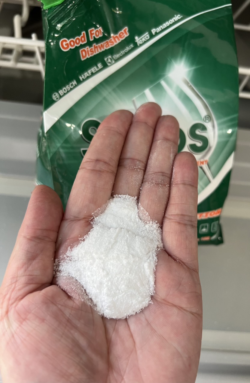 Bột rửa chén bát SATOS 1.5kg dùng cho mọi loại máy rửa chén