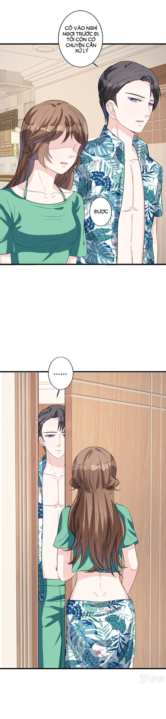 tân nương thế thân chapter 16 3