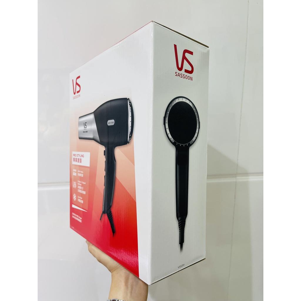 Máy sấy tóc VS Sassoon 2000W Pro Dryer màu đen