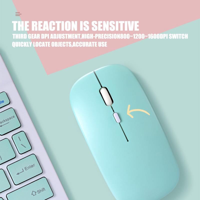 Mini Không Dây Bàn Phím Bluetooth Dùng Cho Máy Tính Bảng iPad iPhone Cao Su Keycaps Sạc Bàn Phím Dành Cho Điện Thoại Thông Minh Android IOS Windows