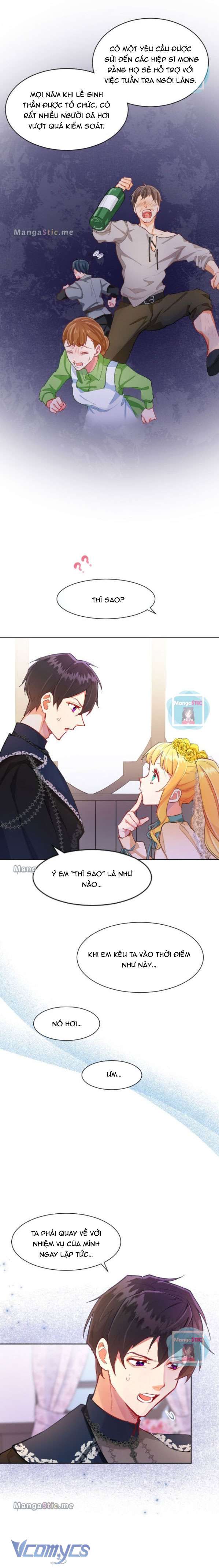 sự báo thù của một vị thánh chapter 24 9