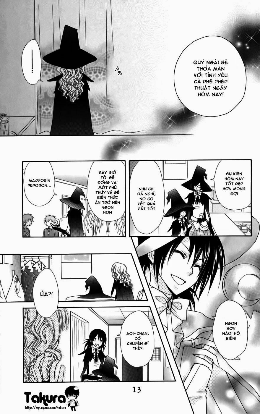 khi sếp là hầu bàn chapter 33 13