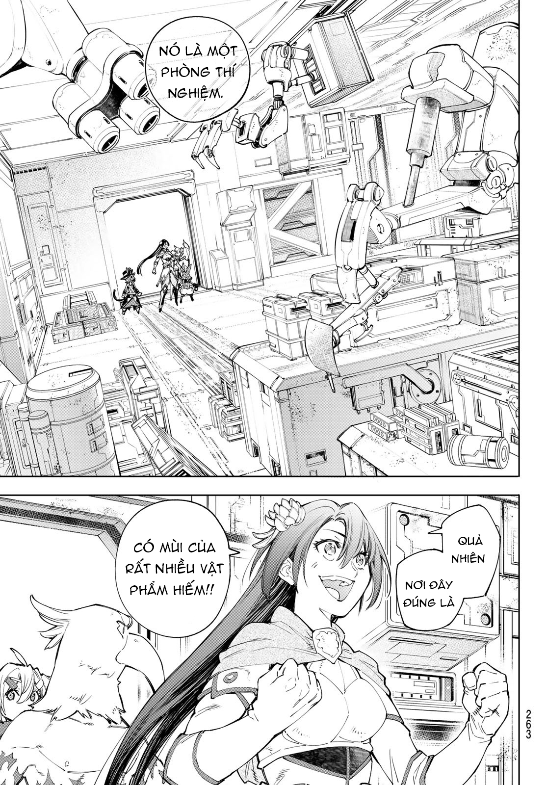 shangri-la frontier ~kusoge hunter, kamige ni idoman to su~ chapter 62 13