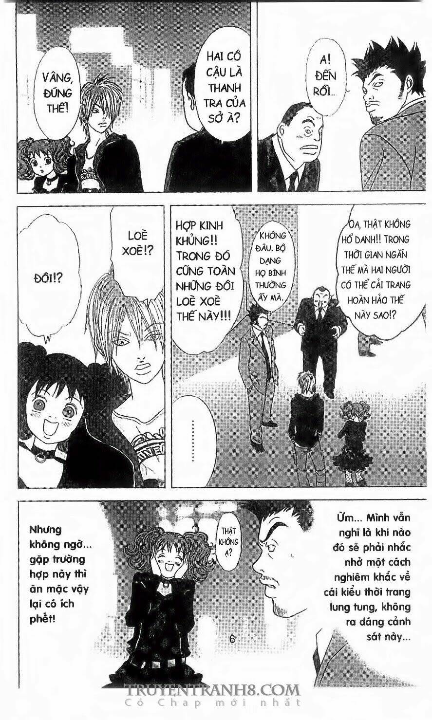 nữ thanh tra cún con chapter 27 6