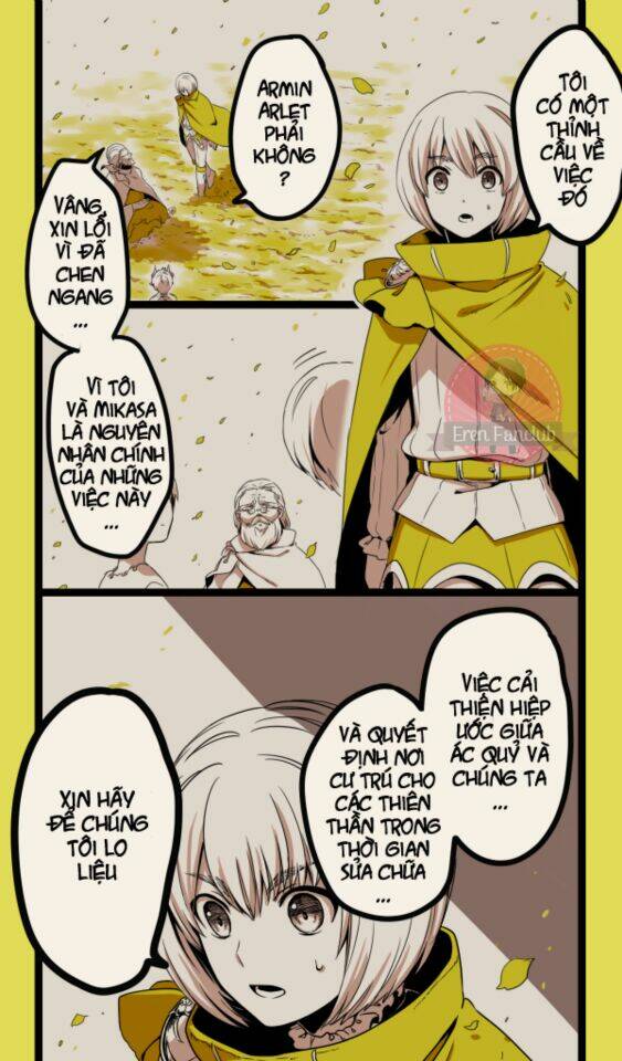 chàng ác quỷ levi và cô bé bán bông eren chapter 8 16