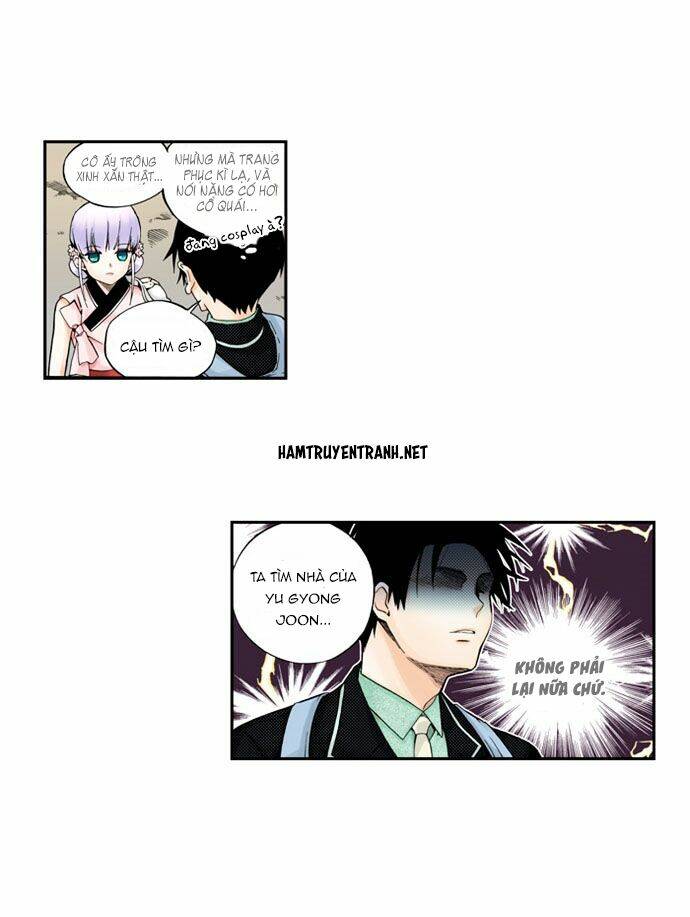 ngôi nhà của người phục chế chapter 1.5 10