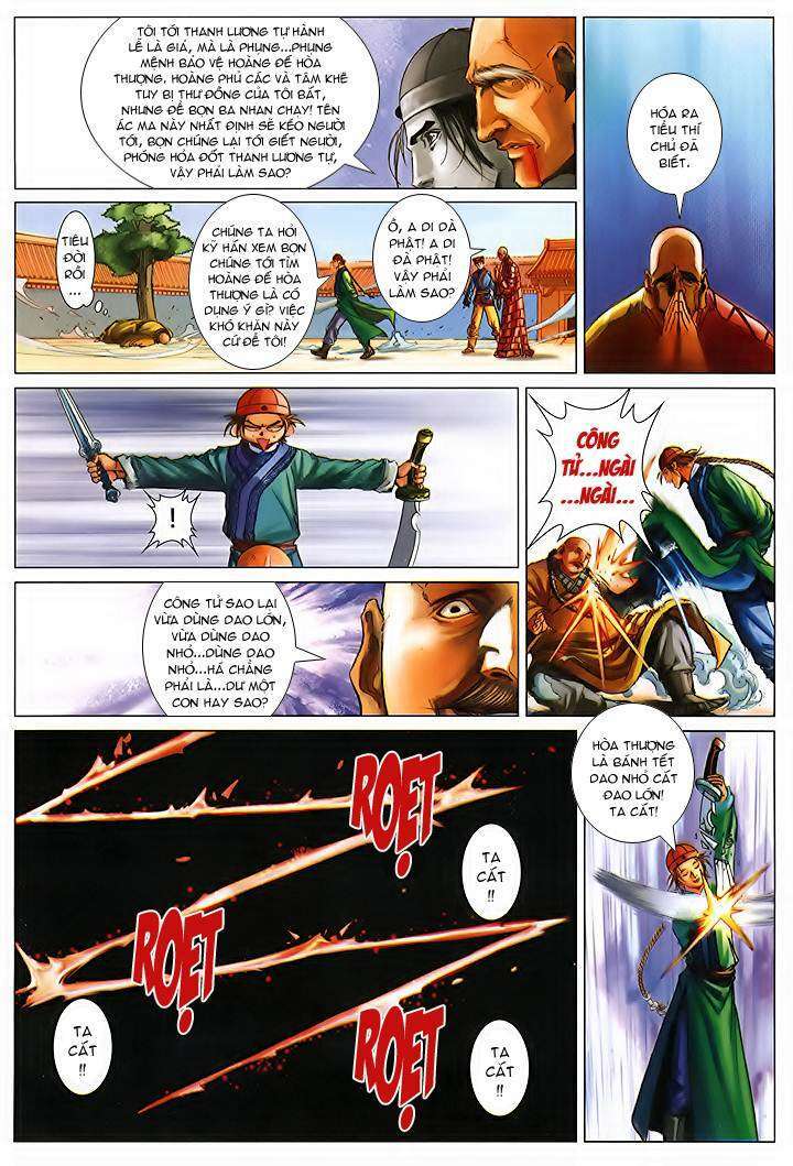 lộc đỉnh kí chapter 42 16