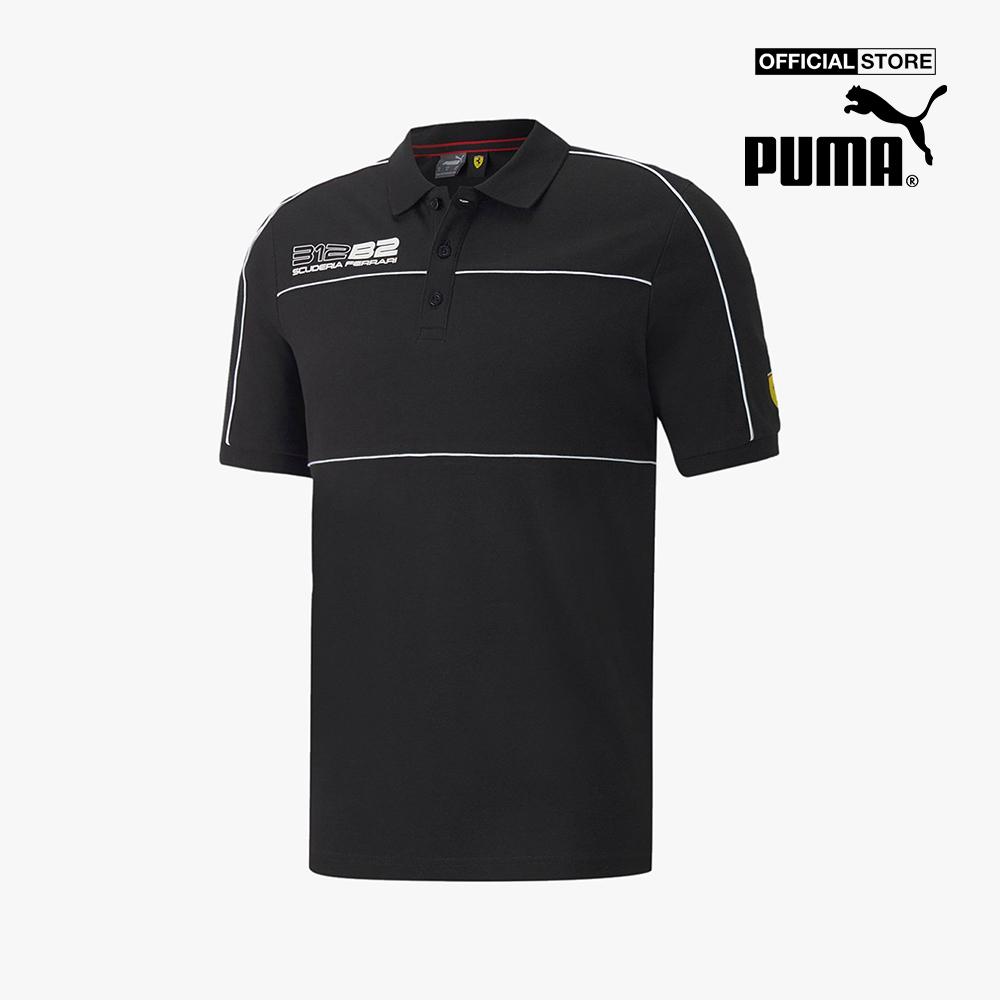 PUMA - Áo polo nam ngắn tay Scuderia Ferrari Race 535835