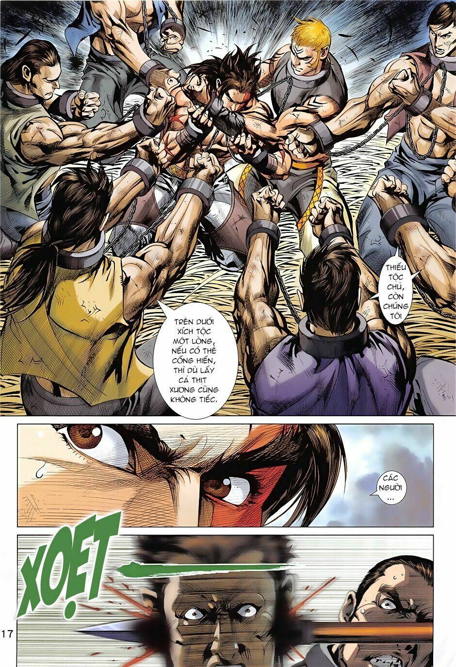 xuân thu mãnh sĩ chapter 7 17