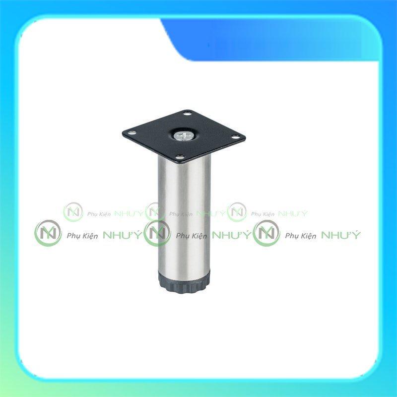 BH 3 năm cho sp 1 Cái Chân bàn tròn inox 08240 đế nhựa tăng - Chất liệu bền bỉ và thiết kế tối giản chất