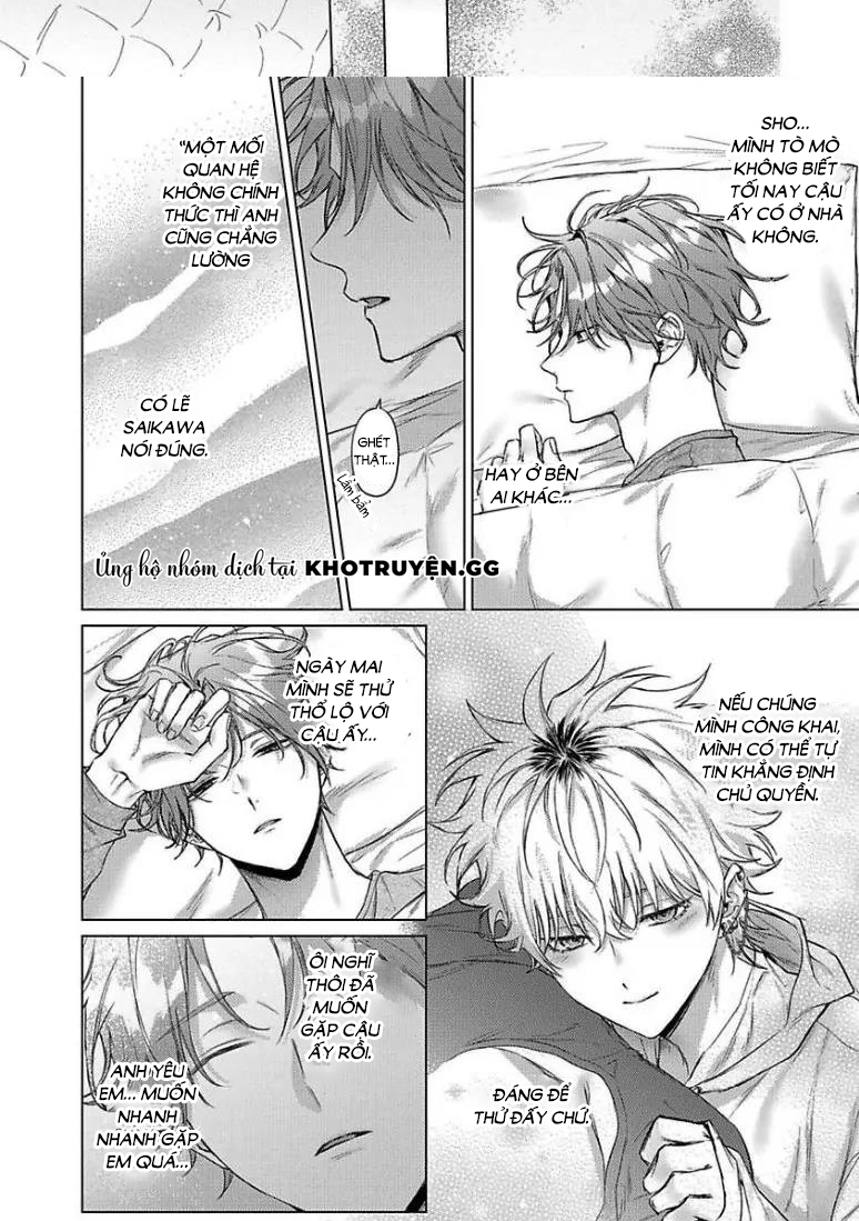 chú mèo ngọt ngào đến nhà tôi mỗi lúc chạng vạng chapter 4 36