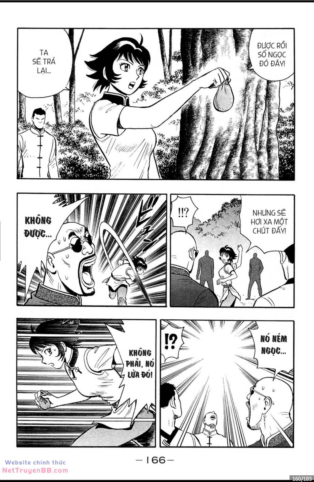 Hoàng Phi Hồng Ngoại Truyện chapter 3 160